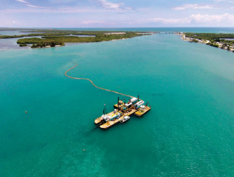 Sebastian Inlet dredging yields sand for beach renourishment