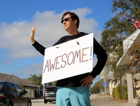 Filmmaker Gruber finds lights, camera, action in Vero