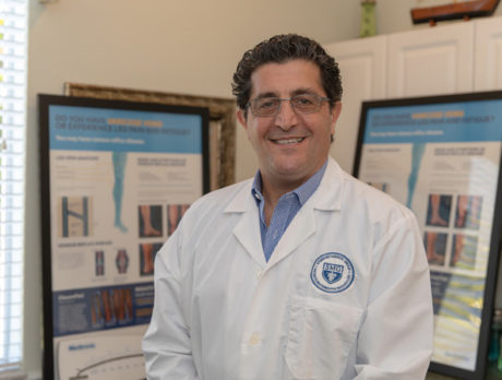 Add ‘glue’ to treatment options for faulty leg veins