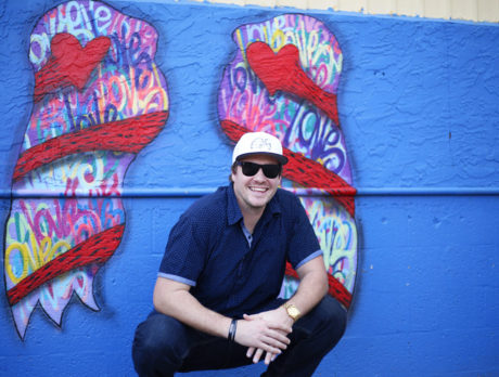 Street artist creates an inspiring classroom dynamic