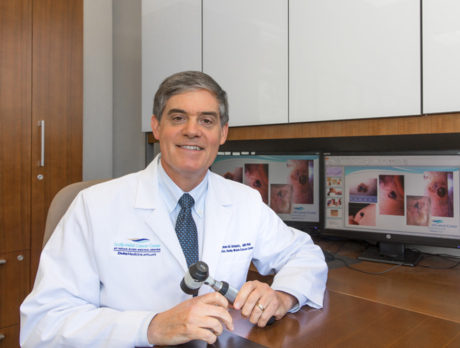 Why is skin cancer so prevalent in Indian River County?