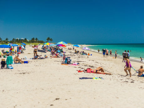 ‘No swimming’ advisory lifted for beaches, officials say