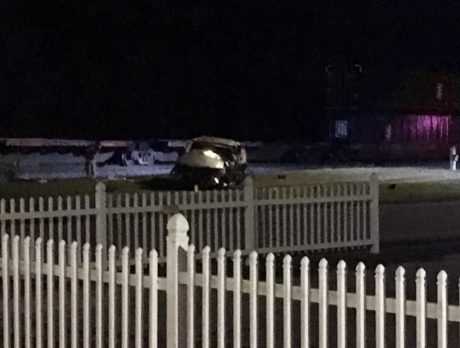 Police ID victim in truck versus train wreck