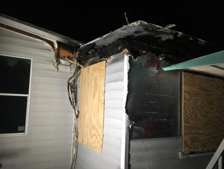 ‘Smoke got thicker and thicker’ – Officers recall pulling man from home fire