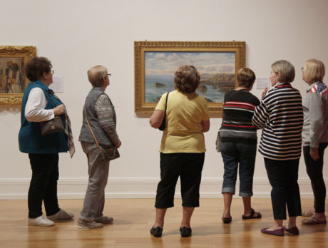 Out with the new, in with old ‘Radicals’ at art museum
