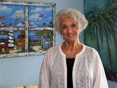 Artist Prokop preaches, teaches the ‘Joy’ of painting