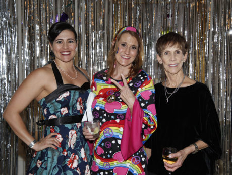 Feelin’ groovy at Mental Health Association dance party