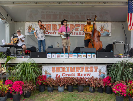 10,000 get their fill at ‘ShrimpFest & Brew Hullabaloo’