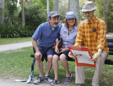 Past is a blast at McKee’s Garden & Antique Show