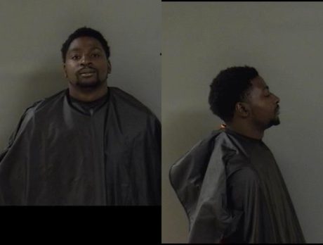 Woman impaled with steak knife; man charged