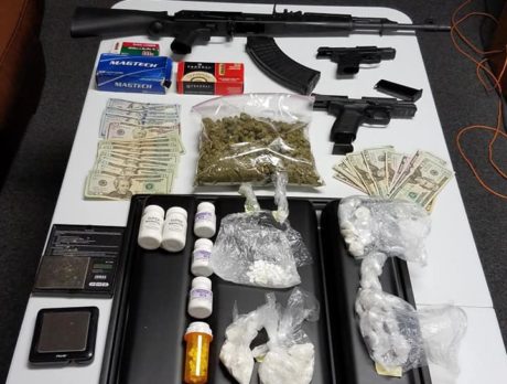 Man charged with trafficking cocaine, hydromorphone