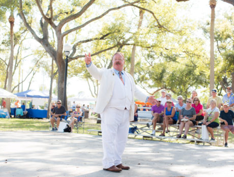 Fun-lovers flock to Pelican Island Wildlife Festival