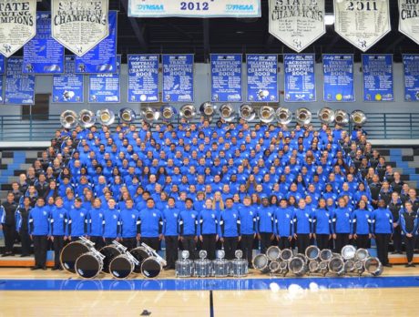 S.R.H.S. band chosen to march in NYC St. Patrick’s Day Parade