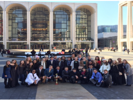 VBHS orchestra places in top 3 in national competition