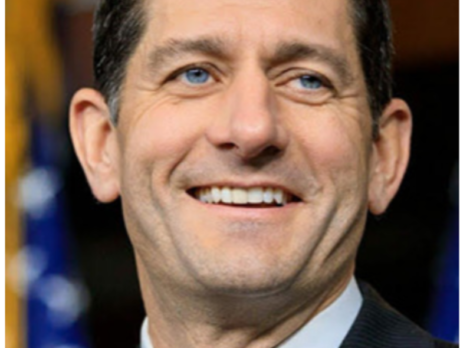 Former House speaker Paul Ryan speaks in Vero Beach