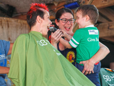 Shears to you! Dozens ‘raze’ to occasion for St. Baldrick’s