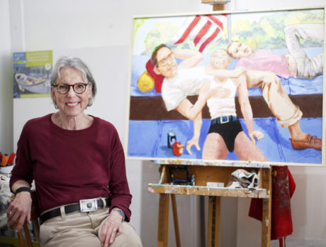 ‘Life Illustrated’ exhibit: Gooch’s thoughts, for all to see