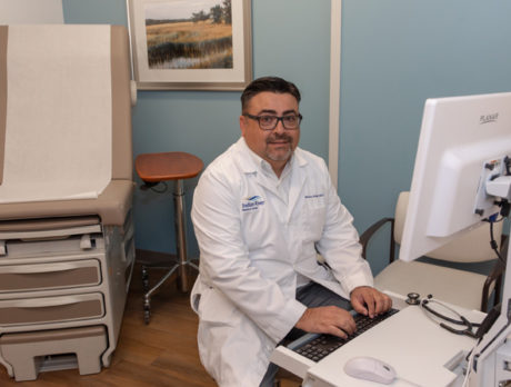 Infectious disease doctor also treats persistent wounds