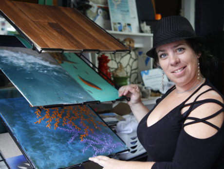 Concrete artist’s creativity was ‘Crystal’ clear from get-go