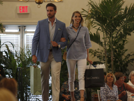 Chic and you shall find at Blue Ribbon Fashion Show