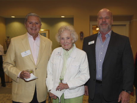 Towers of empower: Literacy Services thanks donors