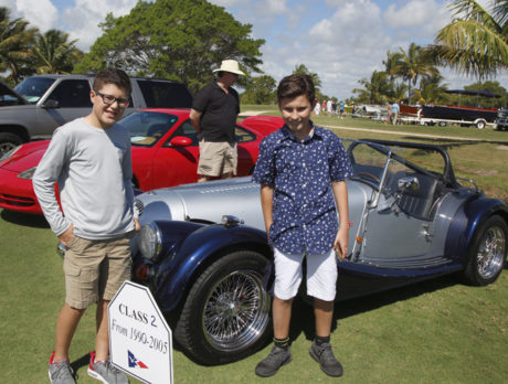 Moorings event goes head over heels for Wheels & Keels