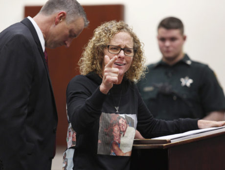 Jones again convicted; shows no emotion as widow addresses court