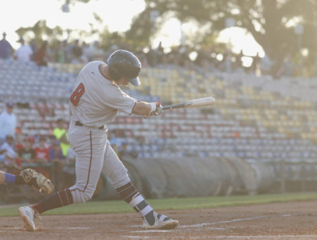 ‘Way’ to go! Jackie Robinson game draws full house