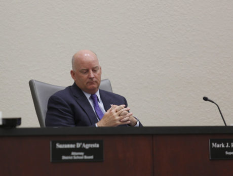 Disparagement clause issue as ouster of school superintendent moves ahead