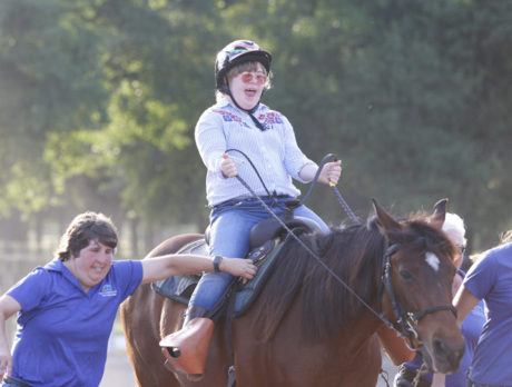 Hot to trot: Argentine Asado benefits Special Equestrians