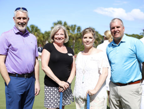 ‘Croq’ and rolling for Ed Foundation at Wine & Wickets