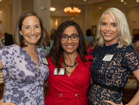 Mori Serpa named Junior League’s Woman of the Year
