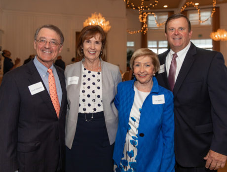 Pinnacle honors Alexander’s great focus on ‘greater good’