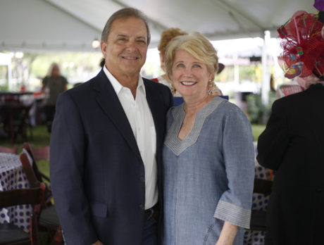 Party-goers are glad as a Hatter to help The Arc