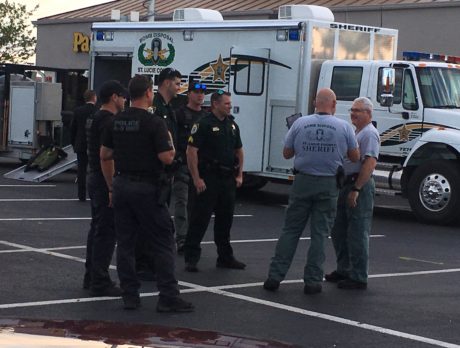 Bomb squad determines device not explosive; evacuation lifted