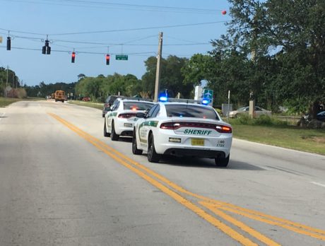 1 hurt in two-vehicle crash