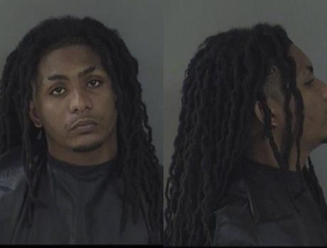 Deputies: Man hurls large rock through window in dispute