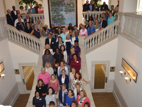 Reaching out to grant winners at ‘Breakfast of Champions’