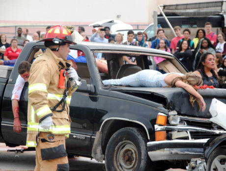 Vero high to host pre-prom mock-DUI crash event