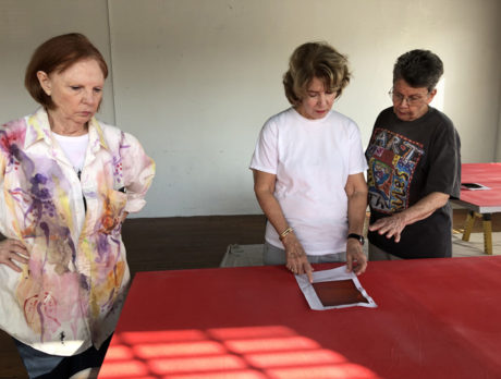 Seeing ‘Red’: A backstage peek at a Henegar production