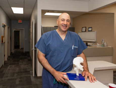 Expert favors ‘direct anterior hip replacement’ technique
