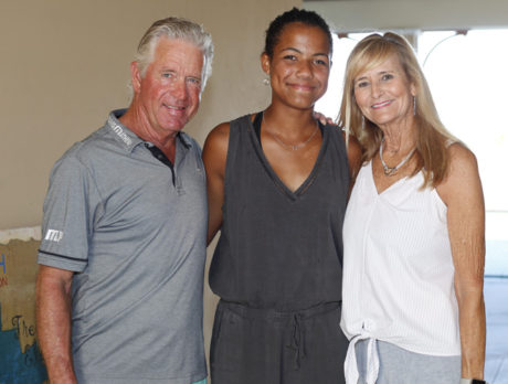 Living the ‘dream’ at Fish Foundation tennis party