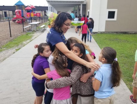 Fellsmere elementary secretary named state finalist of year