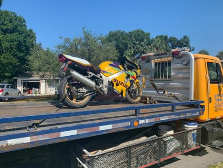 Motorcyclist jailed after driving at speeds over 100 mph