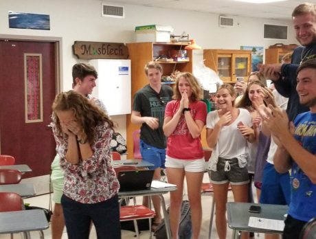 VBHS science teacher named finalist for state teacher of the year
