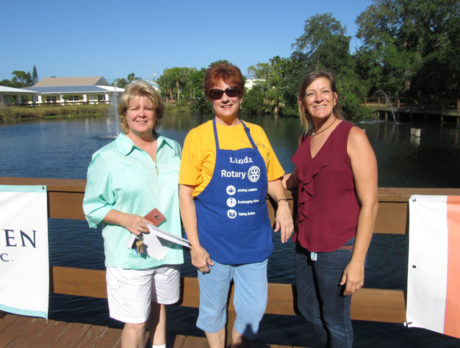 At ‘BBQ Bash,’ an appetite to assist St. Francis Manor