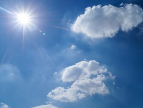 Sunny skies for Memorial Day, rest of week