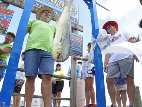 Get reel! Fishin’ for charity funds at Blue Water Open