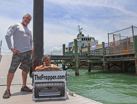 Vero couple designs device to help stem lionfish invasion