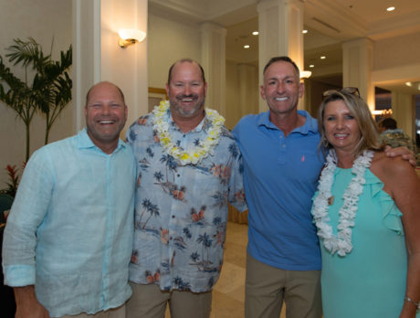 Luau-apalooza! Fun vibe at Youth Guidance event